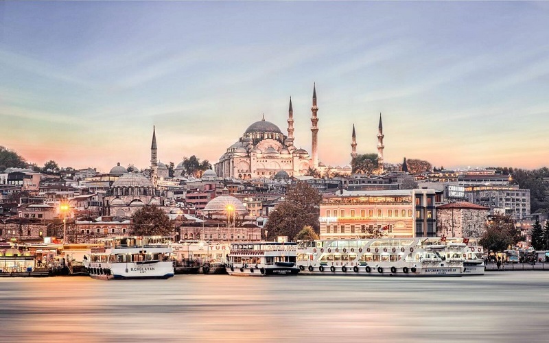 Istanbul diệu kỳ hấp dẫn khách du lịch